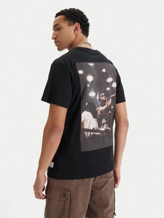 Zdjęcie produktu RVCA T-Shirt Va X Ali Ringside 23A353527 Czarny Regular Fit