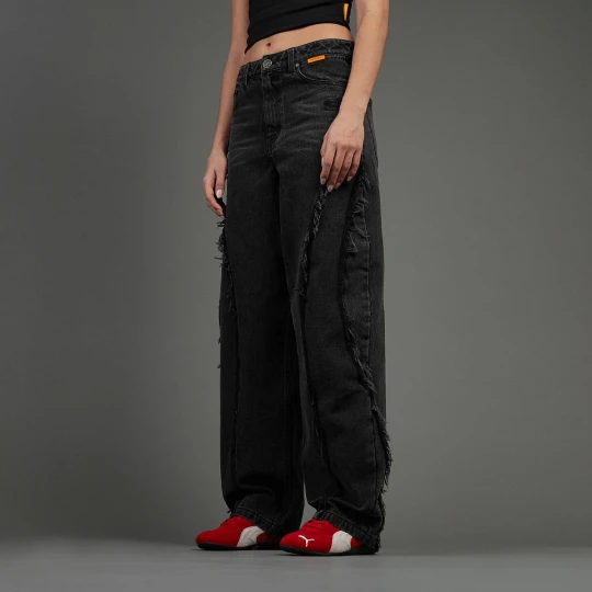 Zdjęcie produktu S Cube Inside Out Baggy Denim SNIPES szary