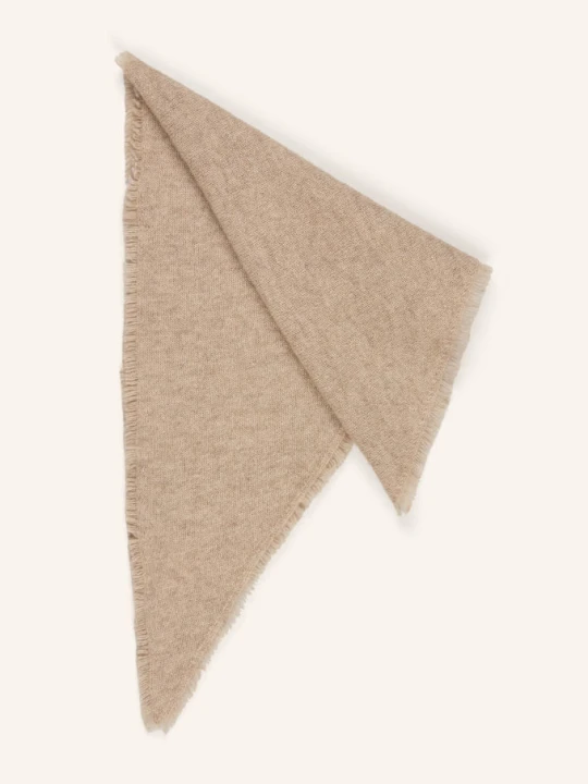 Zdjęcie produktu S.Marlon Chusta Trójkątna beige