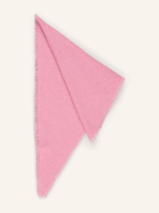 Zdjęcie produktu S.Marlon Chusta Trójkątna rosa RÓŻOWY