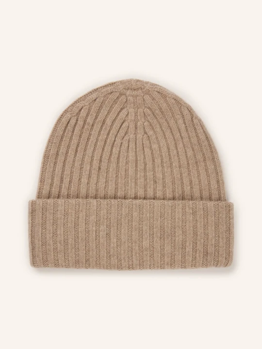 Zdjęcie produktu S.Marlon Kaszmirowa Czapka beige