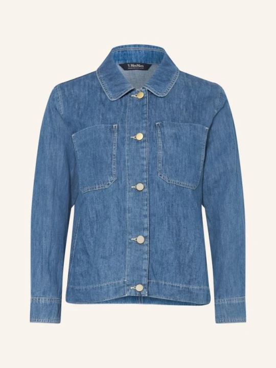 Zdjęcie produktu S Max Mara Bluzka Dżinsowa Galante blau JASNONIEBIESKI