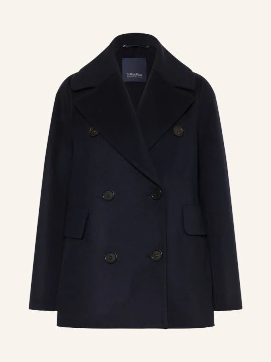 Zdjęcie produktu S Max Mara Bosmanka Camilla blau GRANATOWY