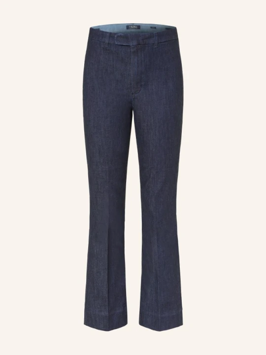 Zdjęcie produktu S Max Mara Dżinsy Bootcut Diana blau 001 MIDNIGHTBLUE
