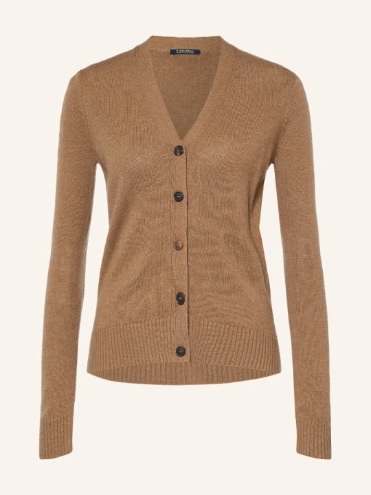Zdjęcie produktu S Max Mara Kardigan Apollo braun CAMELOWY