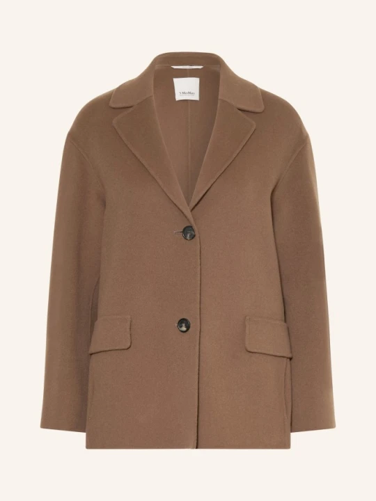 Zdjęcie produktu S Max Mara Kurtka Elfi braun BRĄZOWY