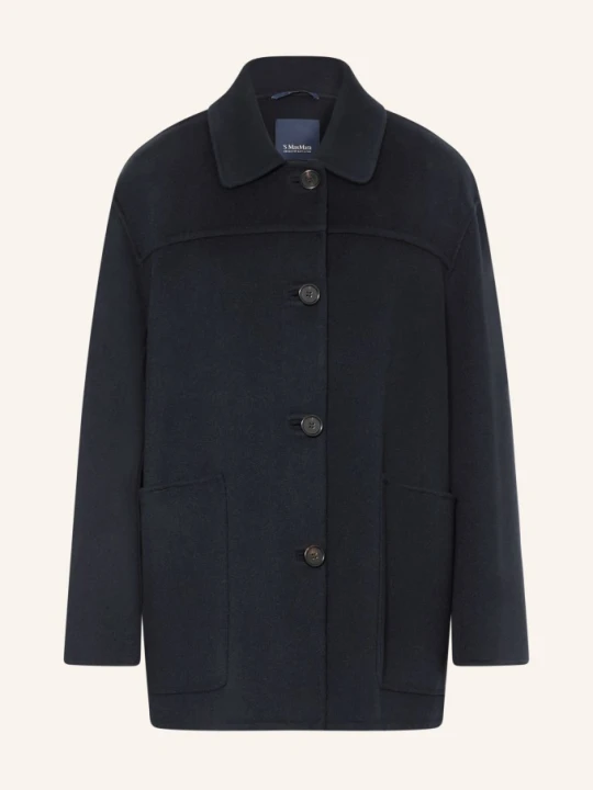 Zdjęcie produktu S Max Mara Kurtka Giugno blau GRANATOWY