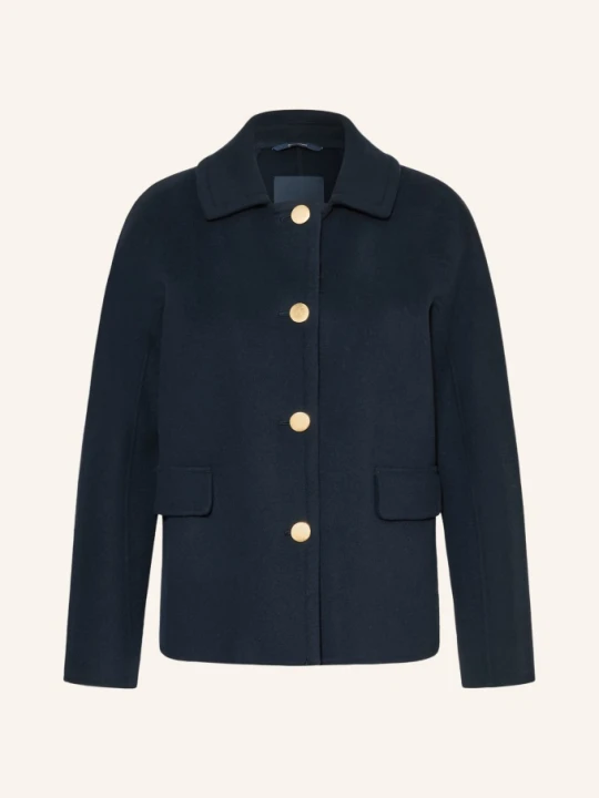 Zdjęcie produktu S Max Mara Kurtka Grazia blau GRANATOWY