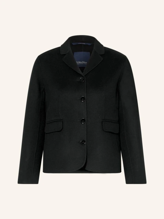 Zdjęcie produktu S Max Mara Marynarka Magia schwarz CZARNY