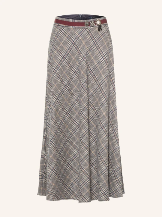 Zdjęcie produktu S Max Mara Spódnica Beta Z Kamieniami Ozdobnymi blau