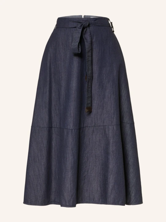 Zdjęcie produktu S Max Mara Spódnica Ninfe W Stylu Jeansowym blau GRANATOWY
