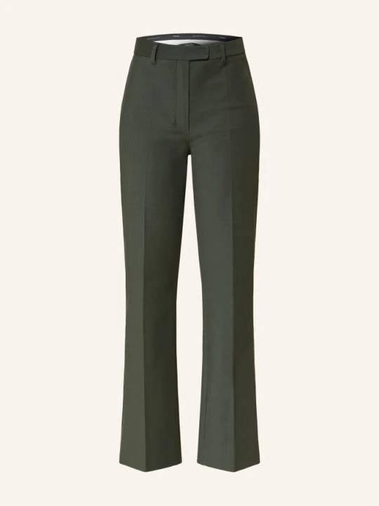Zdjęcie produktu S Max Mara Spodnie gruen CIEMNOZIELONY