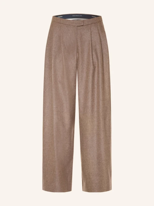 Zdjęcie produktu S Max Mara Spodnie Panfilo beige