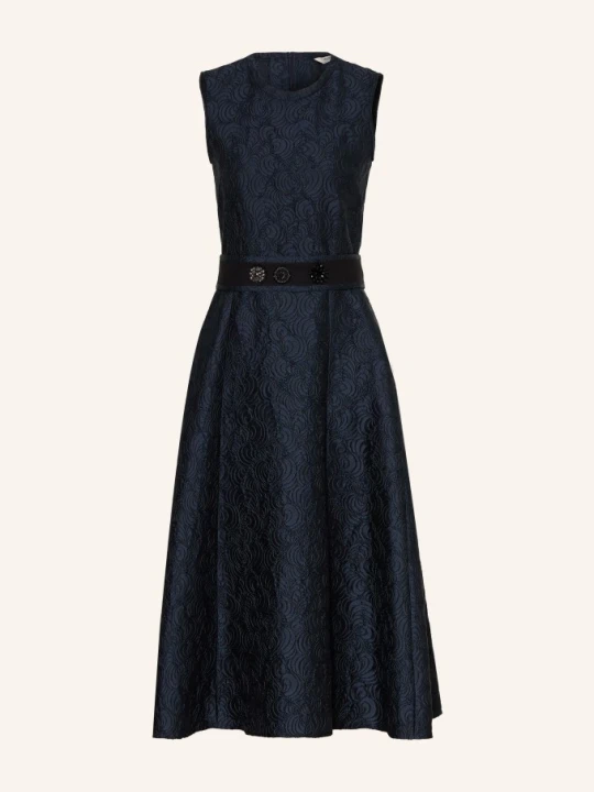 Zdjęcie produktu S Max Mara Sukienka Koktajlowa Sax blau GRANATOWY