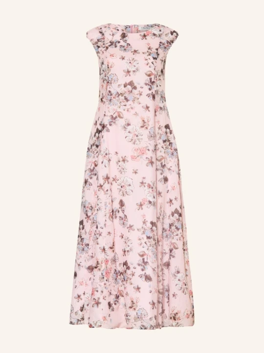 Zdjęcie produktu S Max Mara Sukienka Peonie rosa różowy