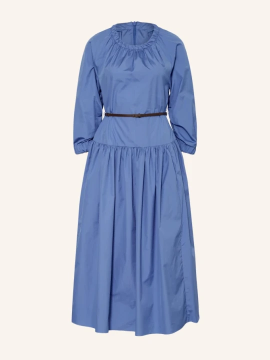 Zdjęcie produktu S Max Mara Sukienka Silvana blau JASNONIEBIESKI