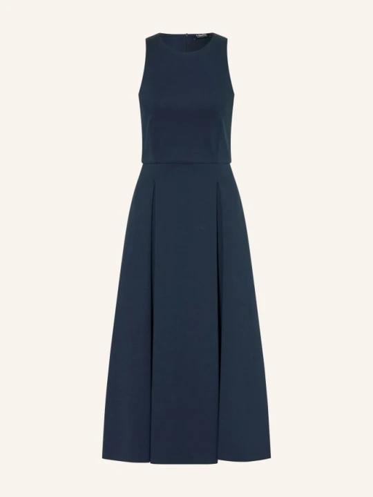 Zdjęcie produktu S Max Mara Sukienka Z Dżerseju Cannone blau GRANATOWY