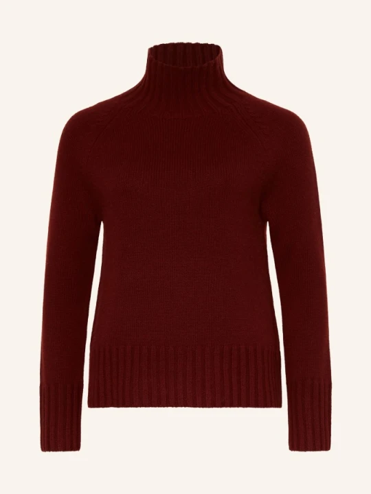 Zdjęcie produktu S Max Mara Sweter Mantova rot CIEMNOCZERWONY