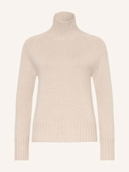 Zdjęcie produktu S Max Mara Sweter Mantova weiss KREMOWY