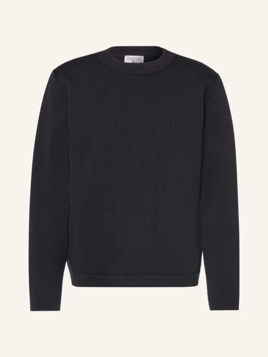 Zdjęcie produktu S. N. S. Herning Sweter Given-Iii blau GRANATOWY