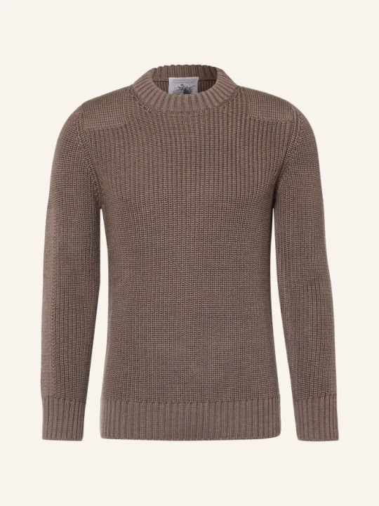 Zdjęcie produktu S. N. S. Herning Sweter Robust braun BRĄZOWY