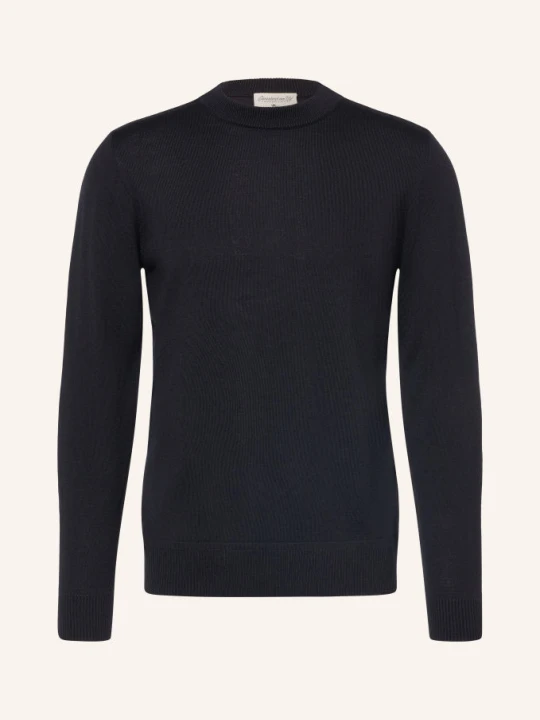 Zdjęcie produktu S. N. S. Herning Sweter Solo blau GRANATOWY