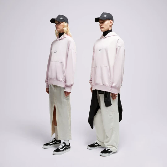 Zdjęcie produktu S.now Job Sizeer Hoodie “I Decide” Off White beżowy