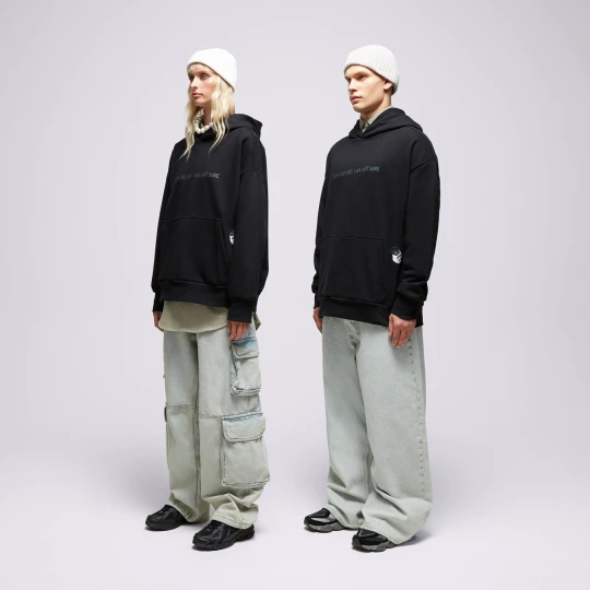 Zdjęcie produktu S.now Job Sizeer Hoodie “I Think I Do” Black