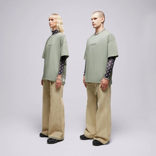 Zdjęcie produktu S.now Job Sizeer T Shirt “Blank Page”-Olive zielony