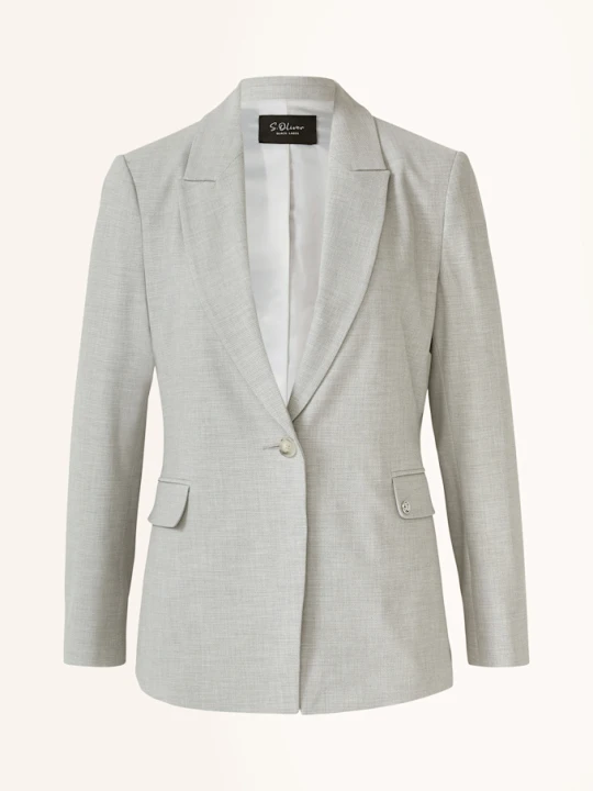 Zdjęcie produktu S.Oliver Black Label Blezer grau