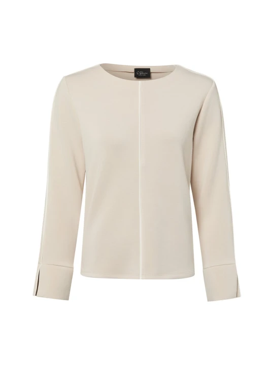 Zdjęcie produktu s.Oliver BLACK LABEL Bluza Kobiety Sztuczne włókno beżowy