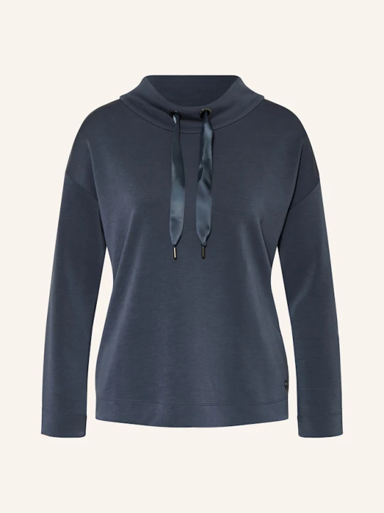Zdjęcie produktu S.Oliver Black Label Bluza Nierozpinana blau NIEBIESKI