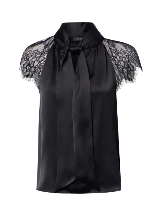 Zdjęcie produktu s.Oliver BLACK LABEL bluzka Kobiety czarny