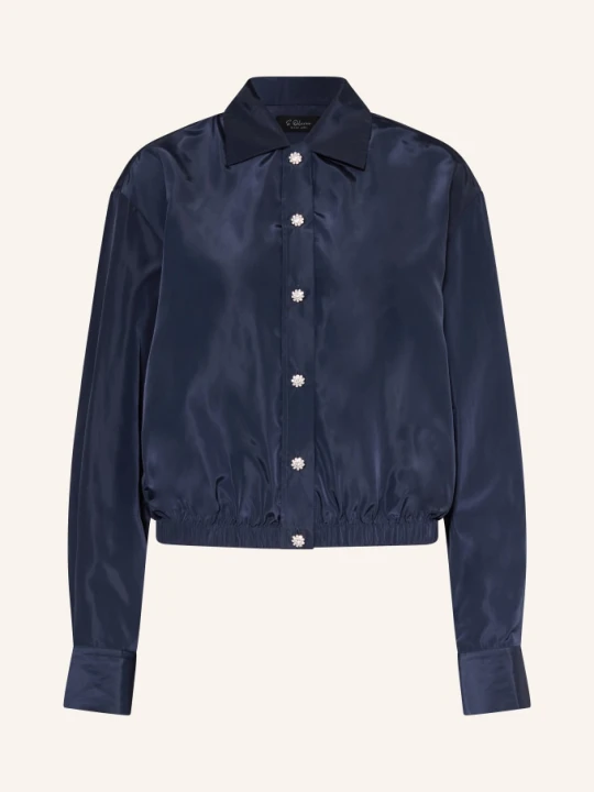 Zdjęcie produktu S.Oliver Black Label Bluzka Z Kamieniami Ozdobnymi blau GRANATOWY