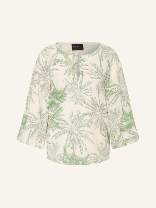 Zdjęcie produktu S.Oliver Black Label Bluzka Z Rękawem 3/4 weiss