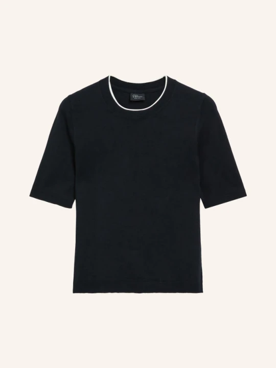 Zdjęcie produktu S.Oliver Black Label Dzianinowa Koszulka schwarz