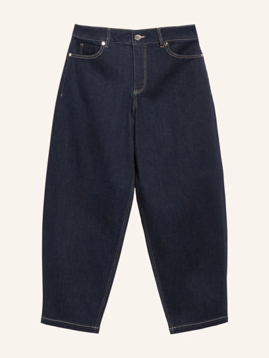 Zdjęcie produktu S.Oliver Black Label Jeansy Typu Barrel blau 59Z8 BLUE