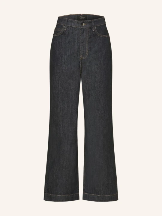 Zdjęcie produktu S.Oliver Black Label Jeansy Wide Leg Suri blau