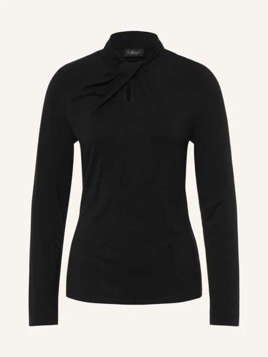 Zdjęcie produktu S.Oliver Black Label Koszulka Z Długim Rękawem schwarz