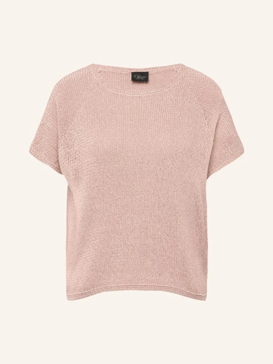 Zdjęcie produktu S.Oliver Black Label Koszulka Z Dzianiny rosa BRUDNY RÓŻ
