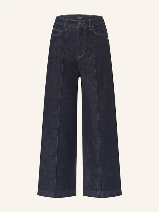 Zdjęcie produktu S.Oliver Black Label Kuloty Jeansowe blau