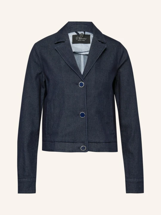 Zdjęcie produktu S.Oliver Black Label Kurtka Dżinsowa blau