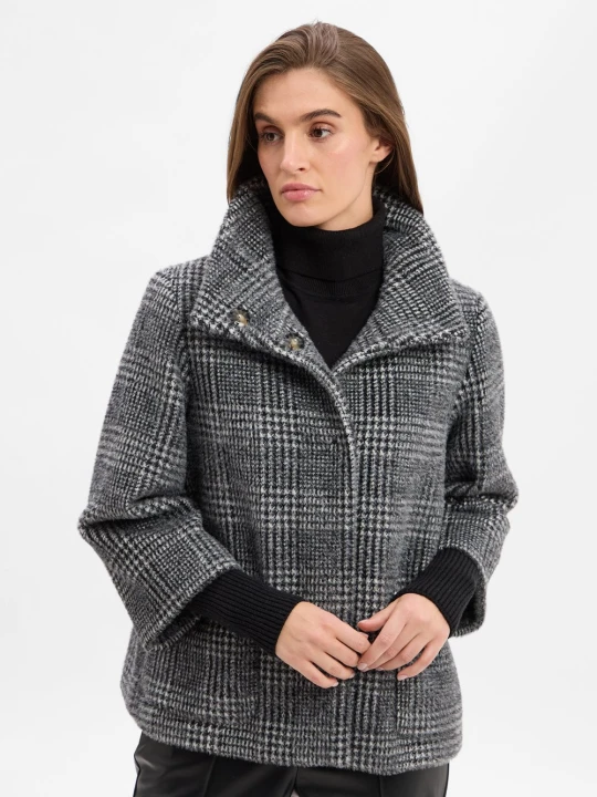 Zdjęcie produktu s.Oliver BLACK LABEL Kurtka Kobiety czarny | biały