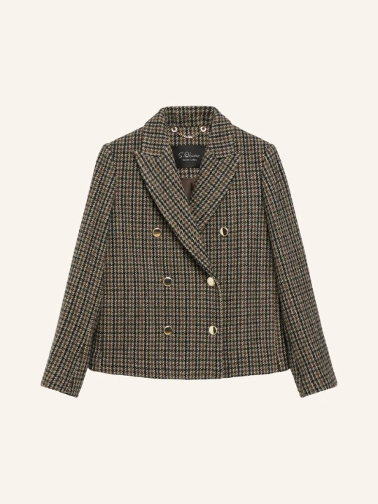 Zdjęcie produktu S.Oliver Black Label Kurtka Pudełkowa braun