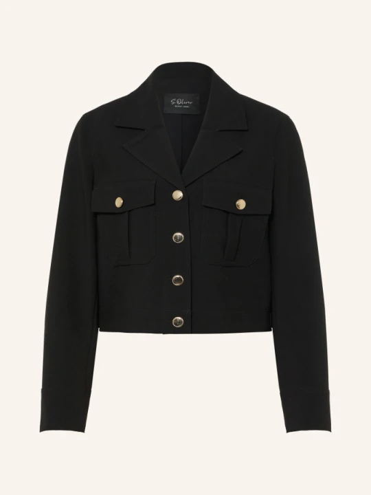 Zdjęcie produktu S.Oliver Black Label Kurtka Pudełkowa schwarz