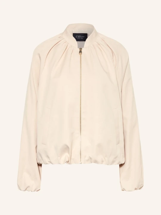 Zdjęcie produktu S.Oliver Black Label Kurtka Typu Blouson beige JASNOBRĄZOWY