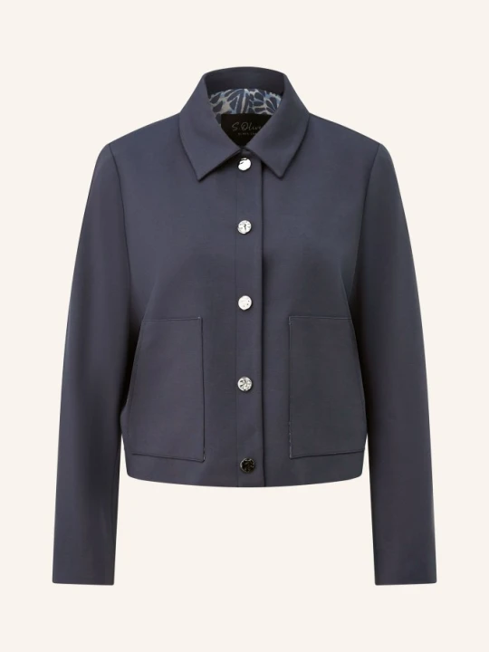 Zdjęcie produktu S.Oliver Black Label Kurtka Z Klapami blau GRANATOWY