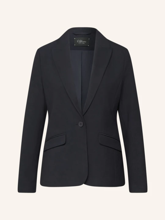 Zdjęcie produktu S.Oliver Black Label Marynarka blau GRANATOWY