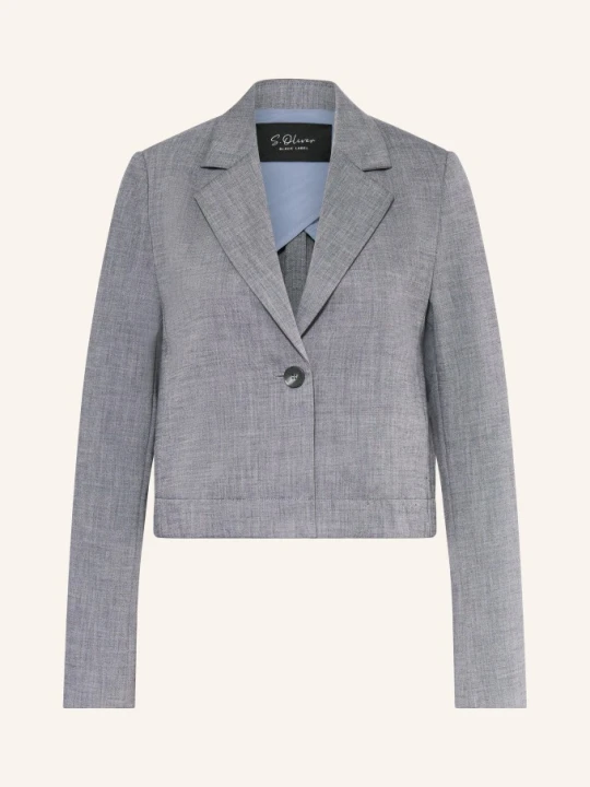 Zdjęcie produktu S.Oliver Black Label Marynarka grau SZARY