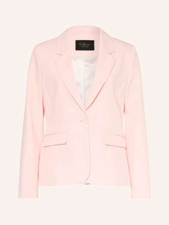 Zdjęcie produktu S.Oliver Black Label Marynarka rosa JASNORÓŻOWY